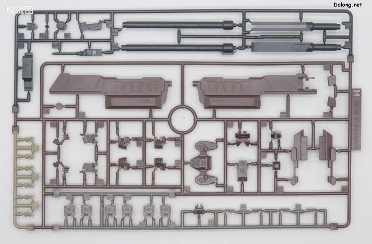Hi-Resolution Model 限定及特别版 高达巴巴托斯 第六形态 - 图片